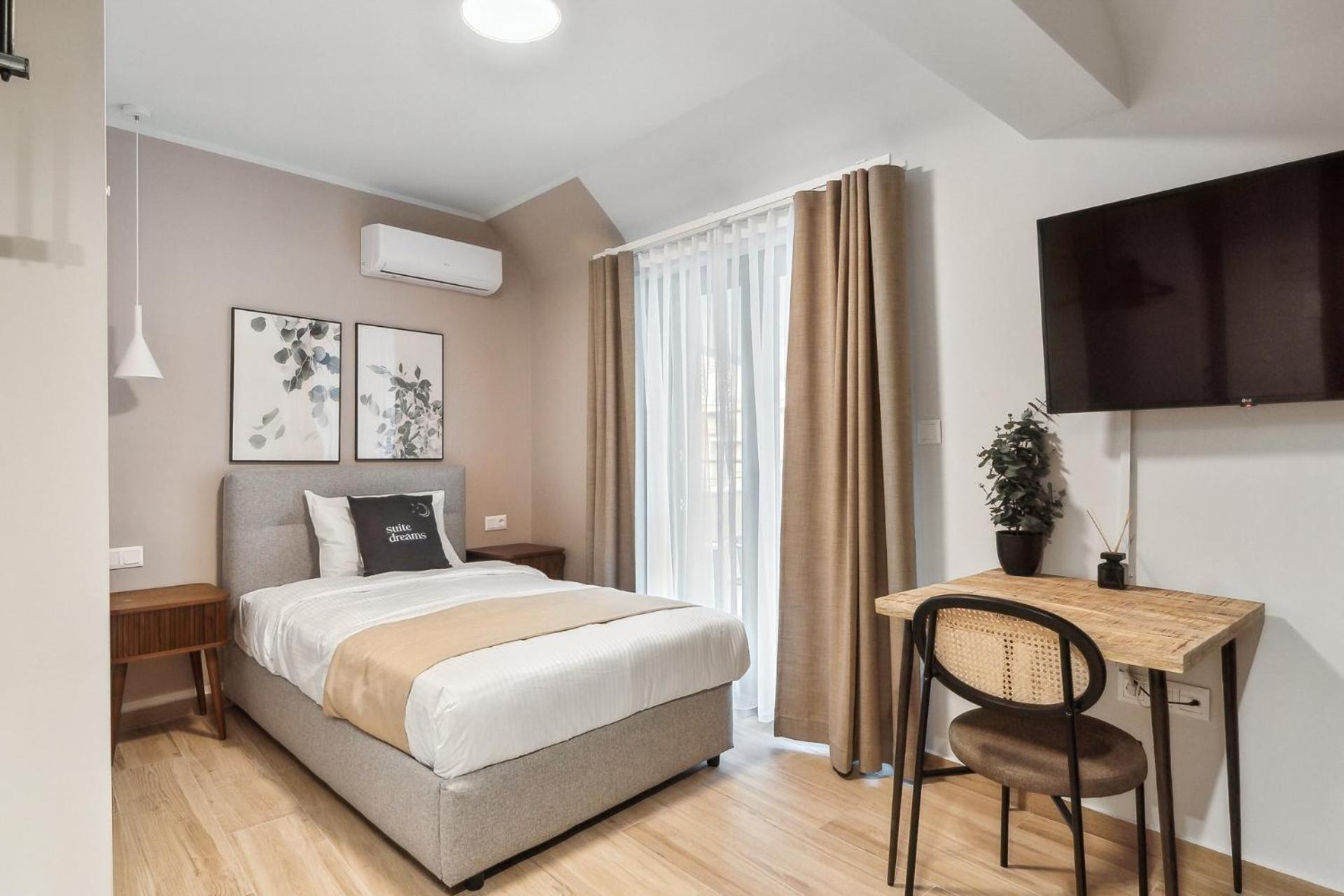 Limehome Athens Solonos City Center 객실 사진
