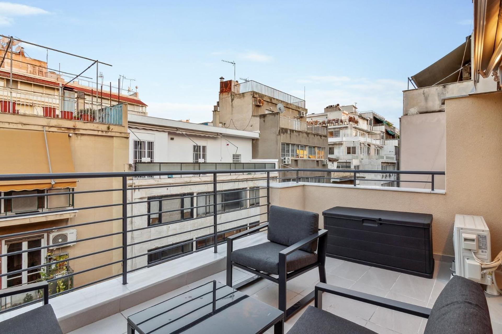 Limehome Athens Solonos City Center 객실 사진