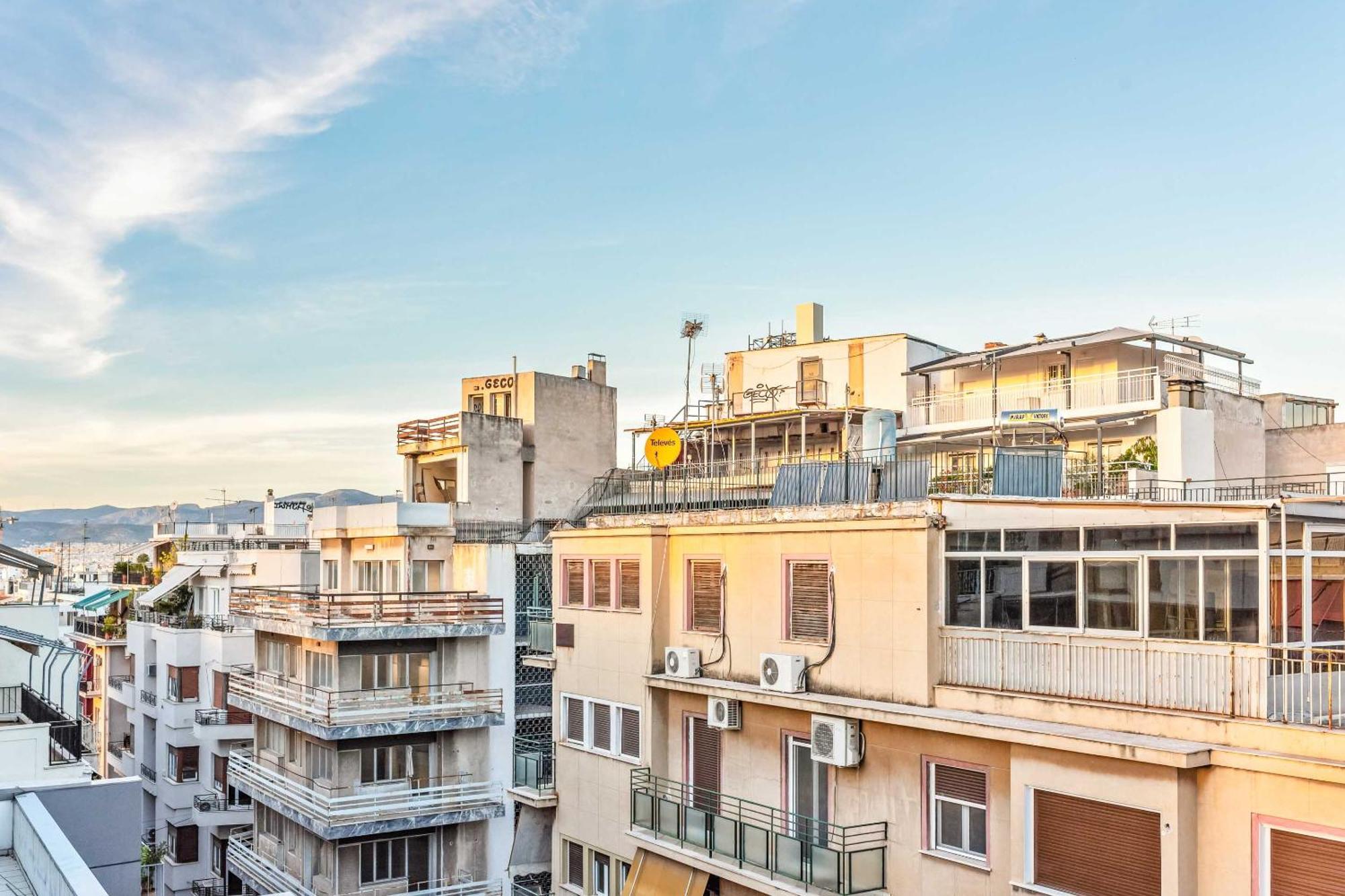 Limehome Athens Solonos City Center 외부 사진
